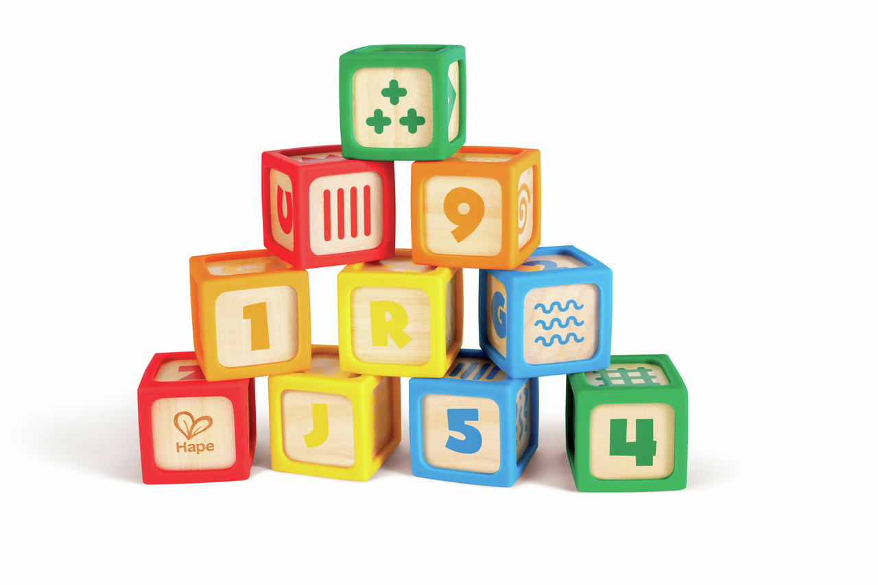 Smart Start ABC Blocks (10pcs) Smart Start ABC Blocks (10pcs)
