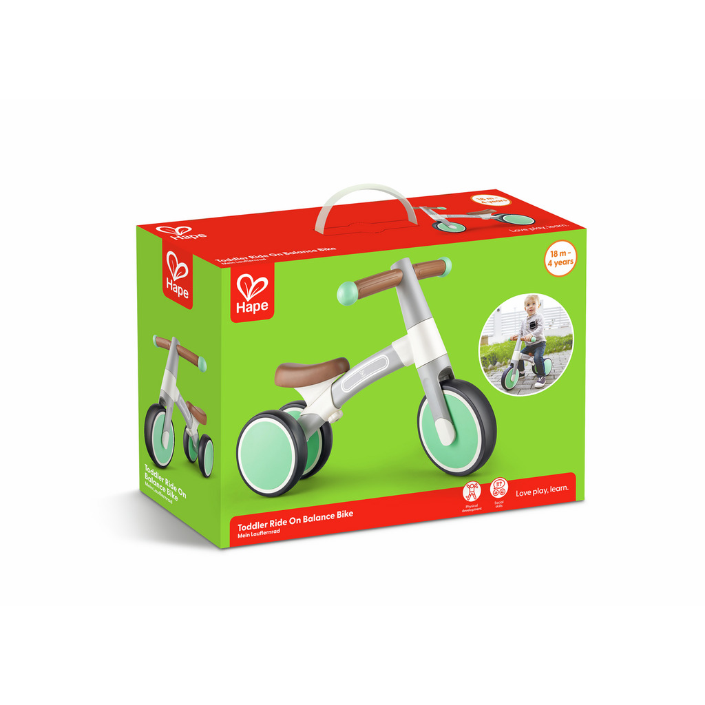My First Balance Bike Green My First Balance Bike Green