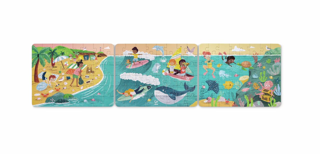 Ocean Friends Puzzle Ocean Friends Puzzle