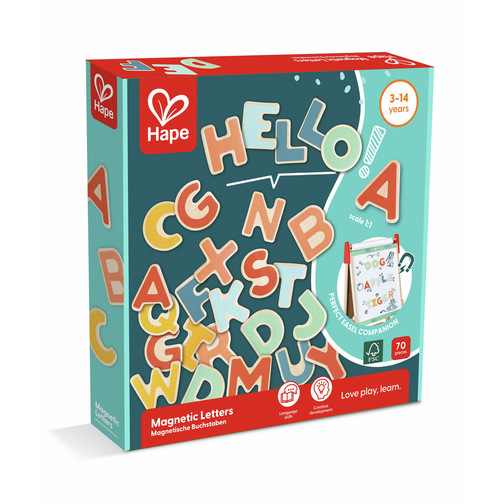 Magnetic letters