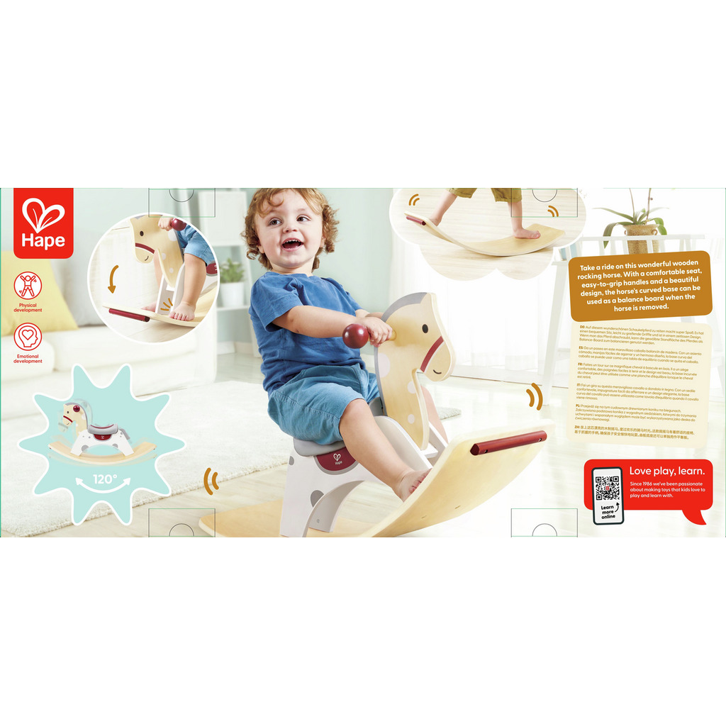 2 in 1 Rocking Horse 2 in 1 Rocking Horse