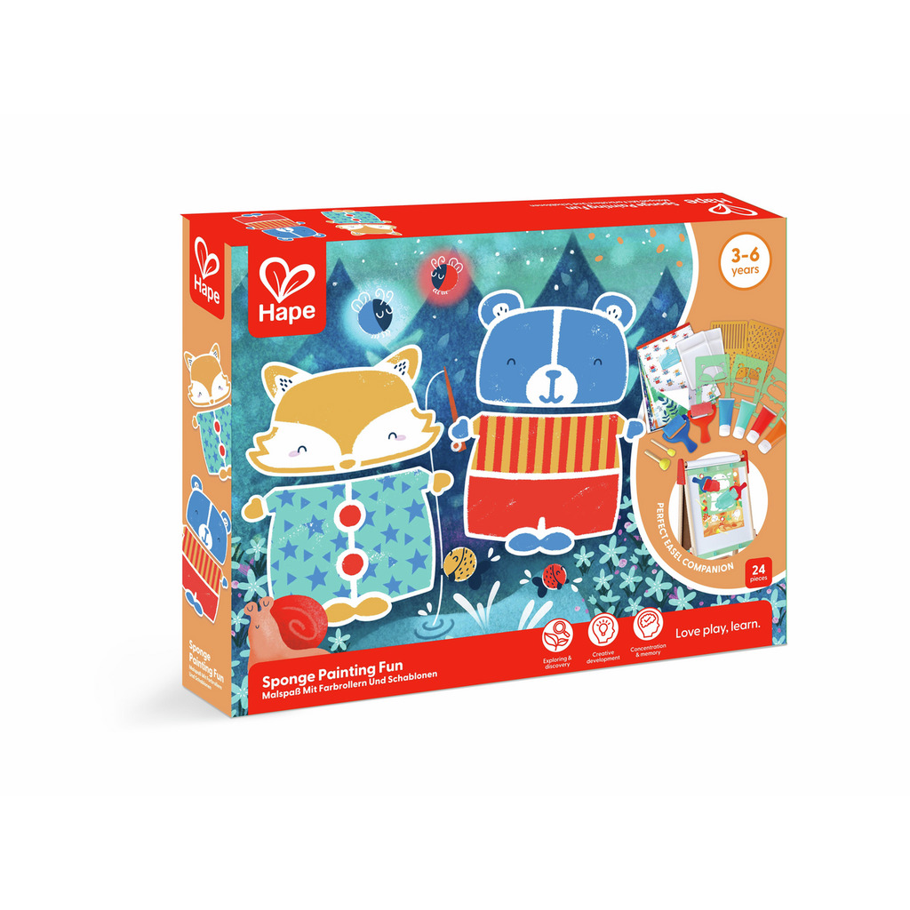 Sponge Painting Fun Sponge Painting Fun