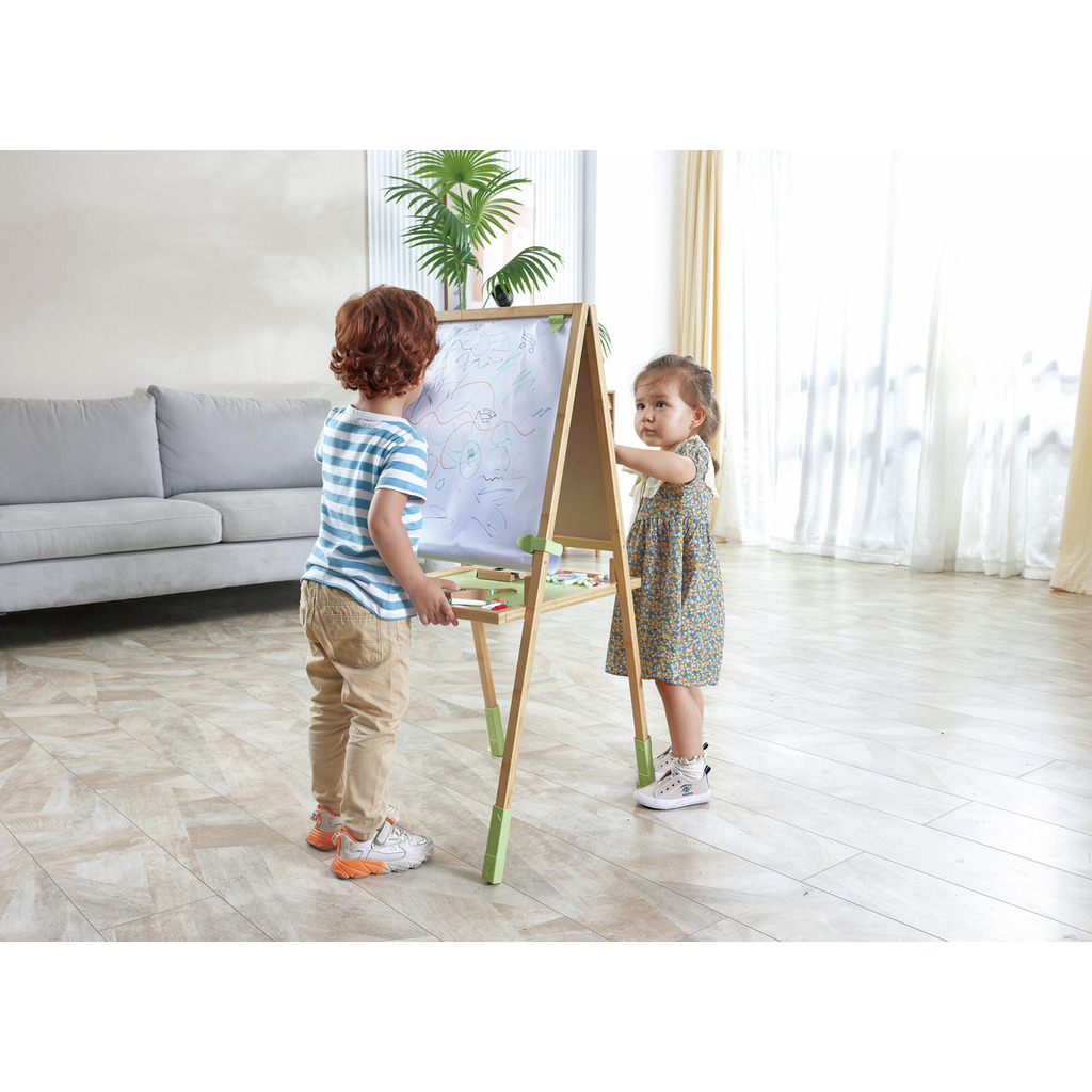 Step Up Bamboo Easel Step Up Bamboo Easel