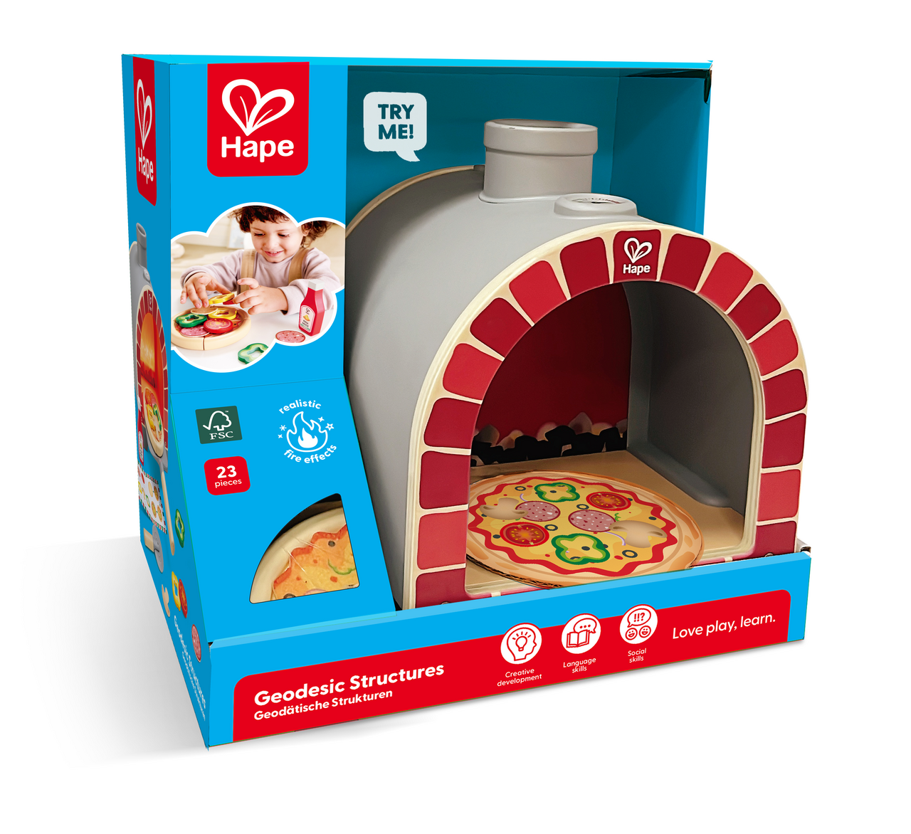Light & Sizzle Pizza Oven Light & Sizzle Pizza Oven
