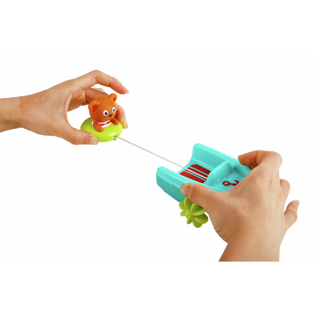 Tubing Pull-back Boat Tubing Pull-back Boat