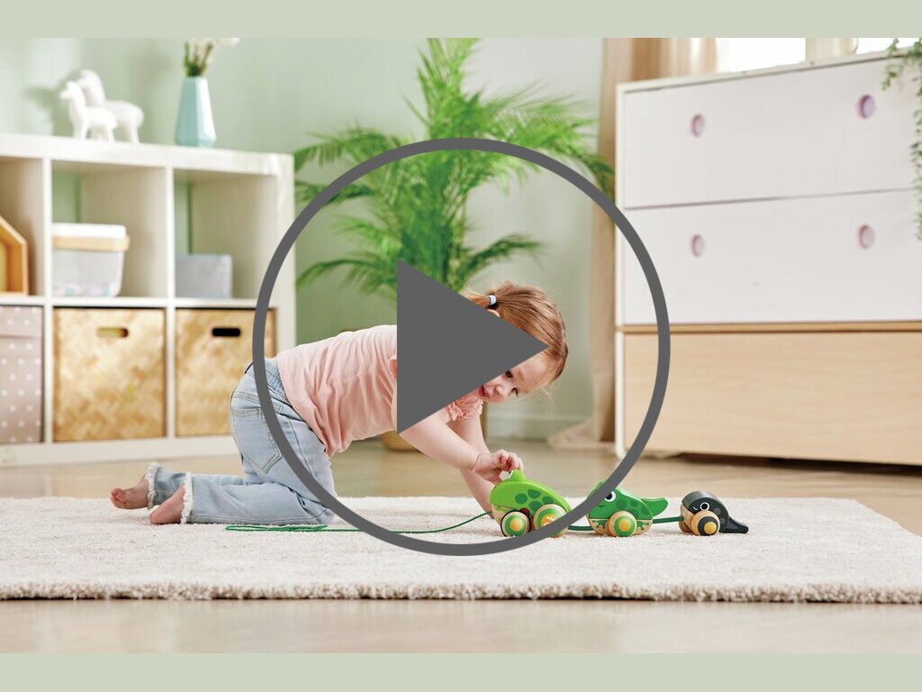 Pull-Along Frog Family Pull-Along Frog Family