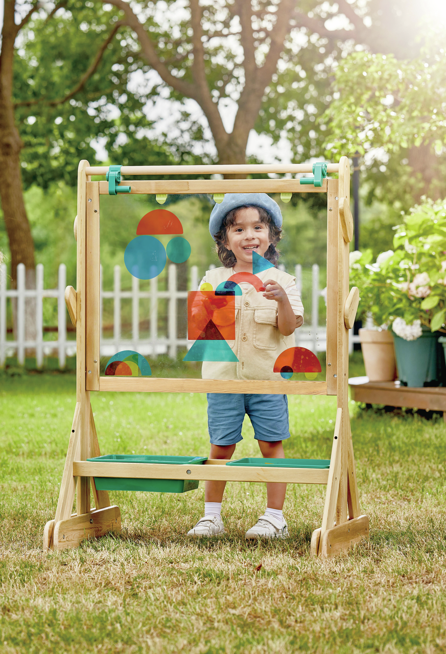 Colour & Shapes Art