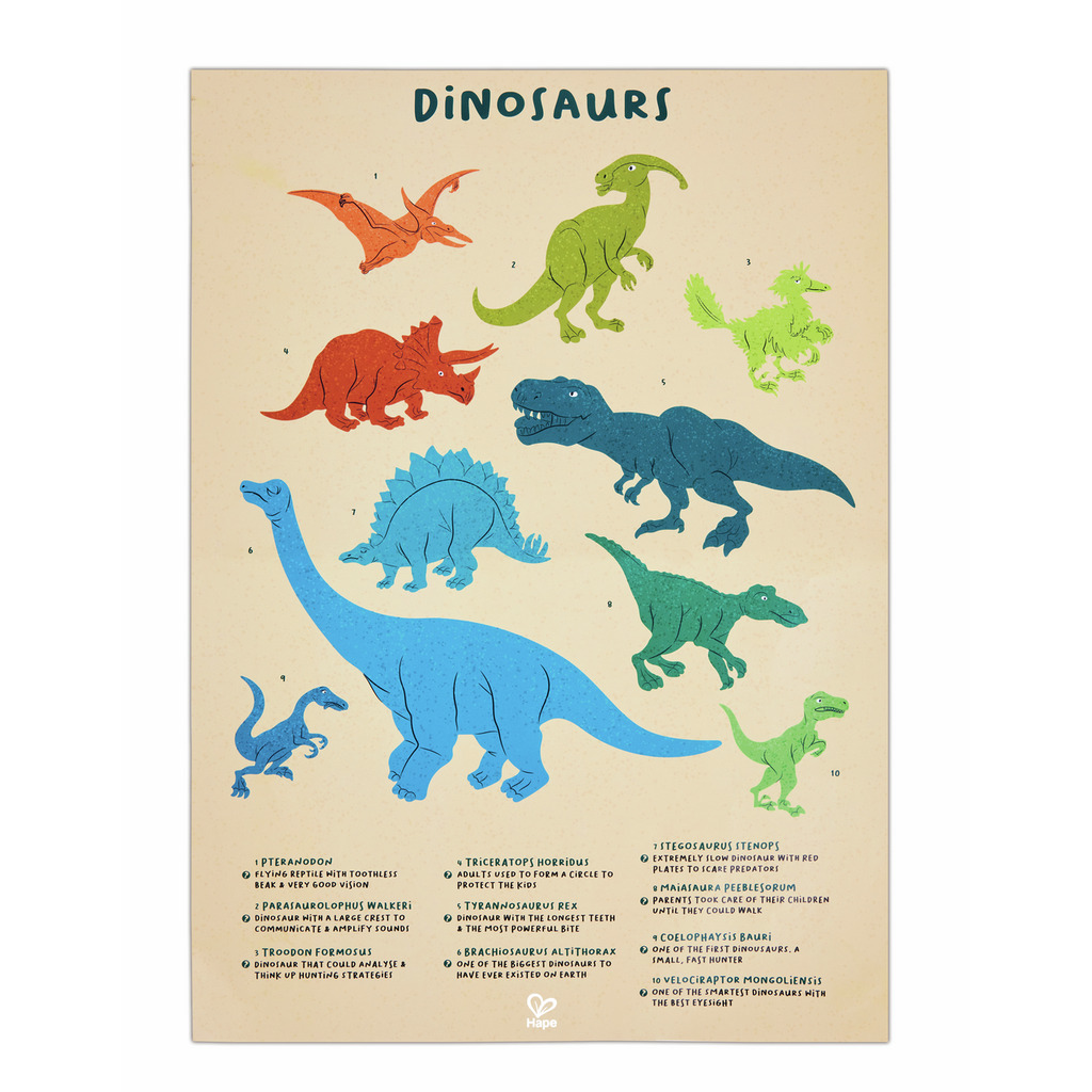 Dinosaur Shimmer Floor Puzzle - 200pcs Dinosaur Shimmer Floor Puzzle - 200pcs