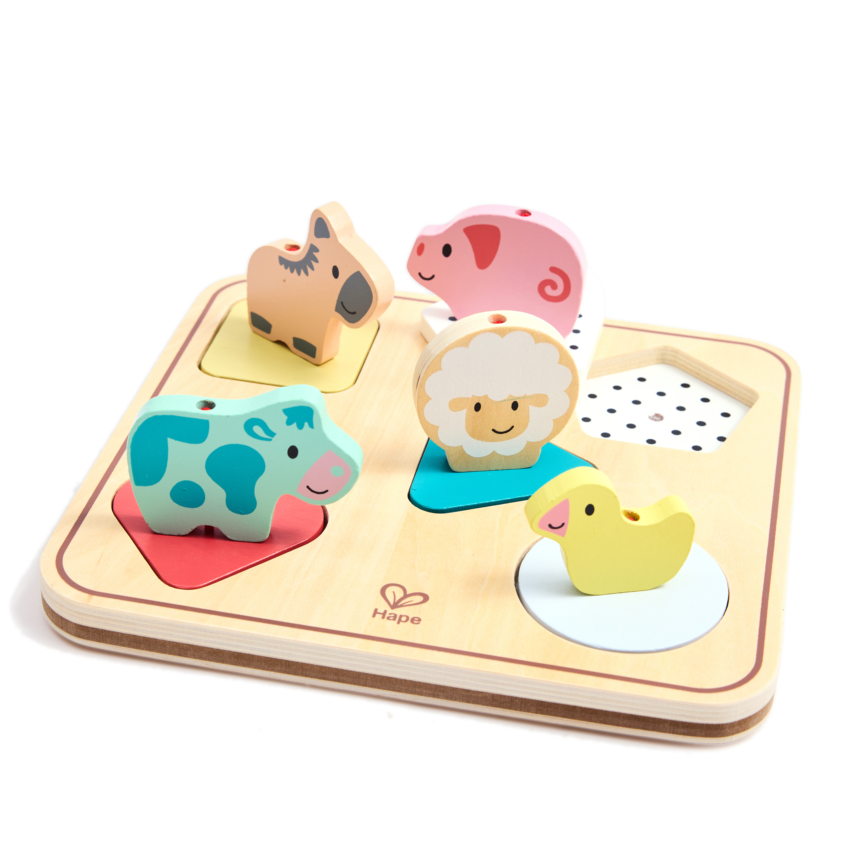 Animal noise puzzle Anna