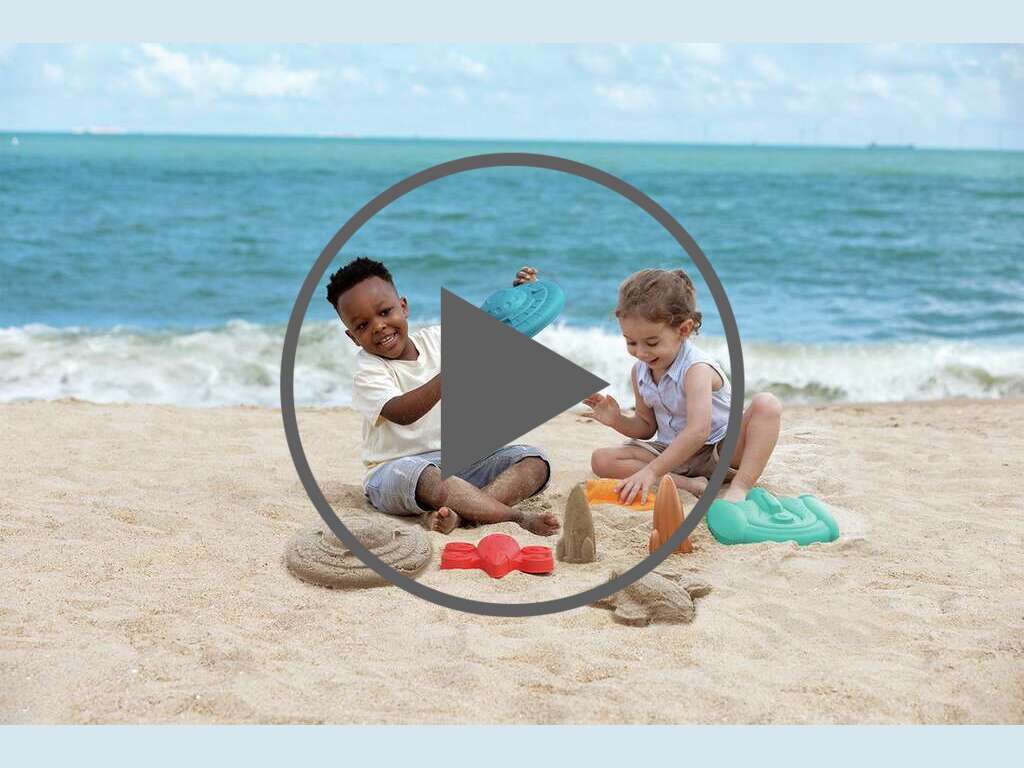 Space Explorer Sand Ship Set Space Explorer Sand Ship Set