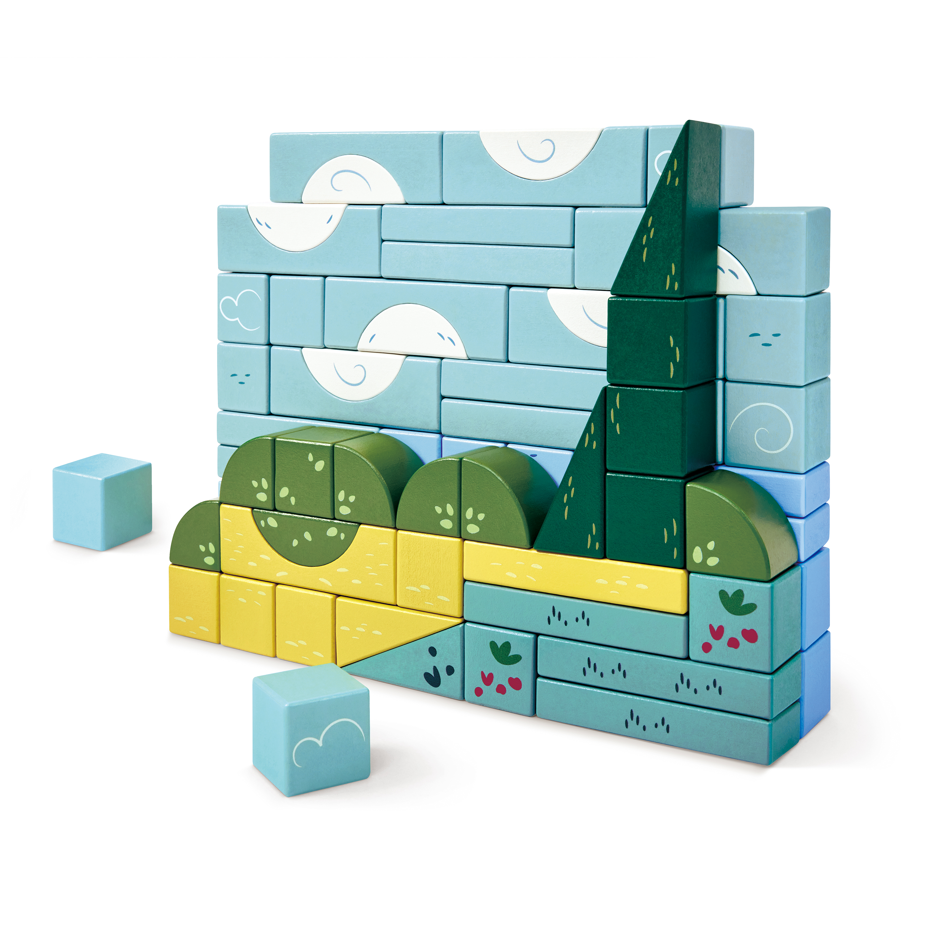 Van Gogh Building Block Set