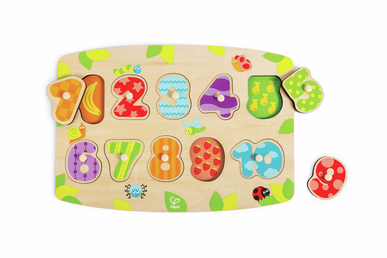 Number Peg Puzzle