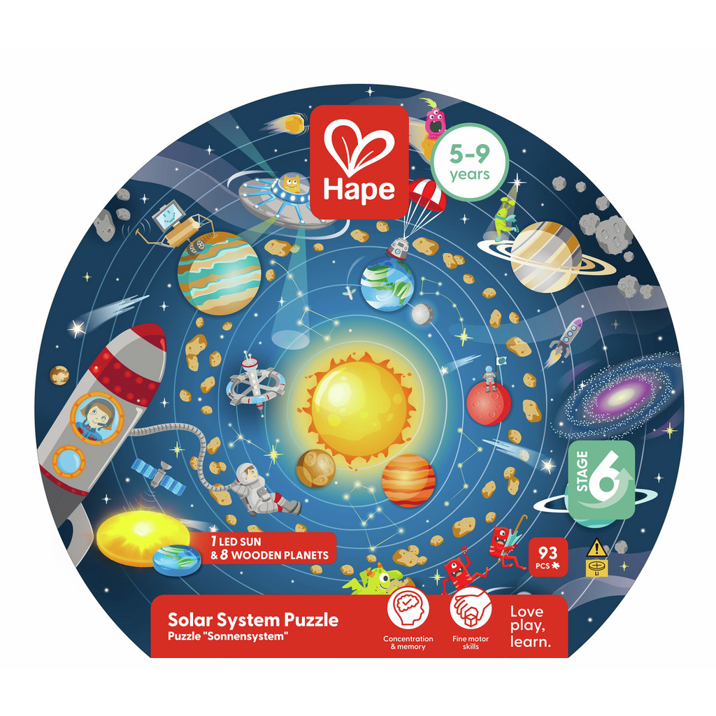 Solar System Puzzle Solar System Puzzle